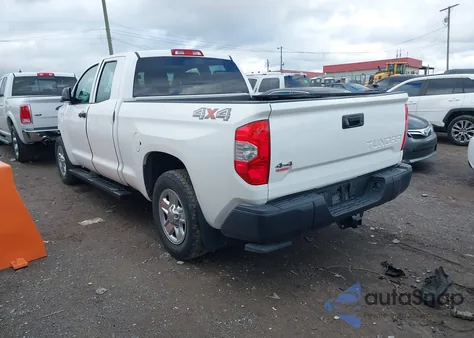 2015 Toyota Tundra Sr 5.7L V8 from USA, damaged, VIN 5TFUY5F18FX447716